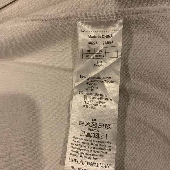 Armani Exchange EA7 Zip Up - Picture 4 of 4